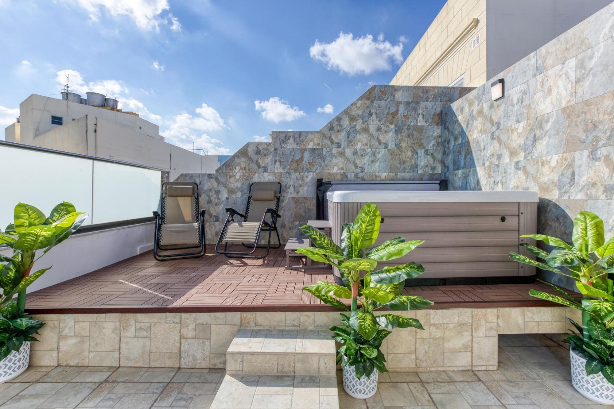 Sliema Luxury Houseヴィラ エクステリア 写真