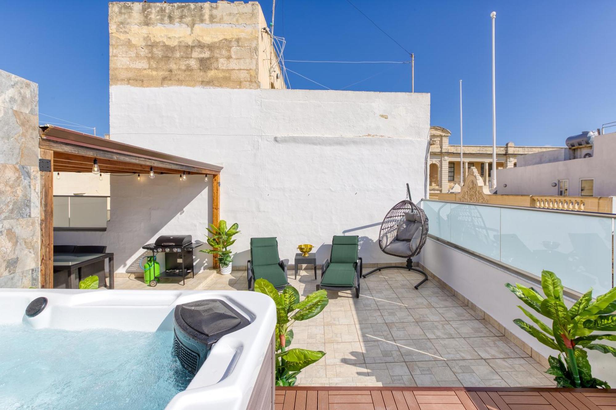 Sliema Luxury Houseヴィラ エクステリア 写真